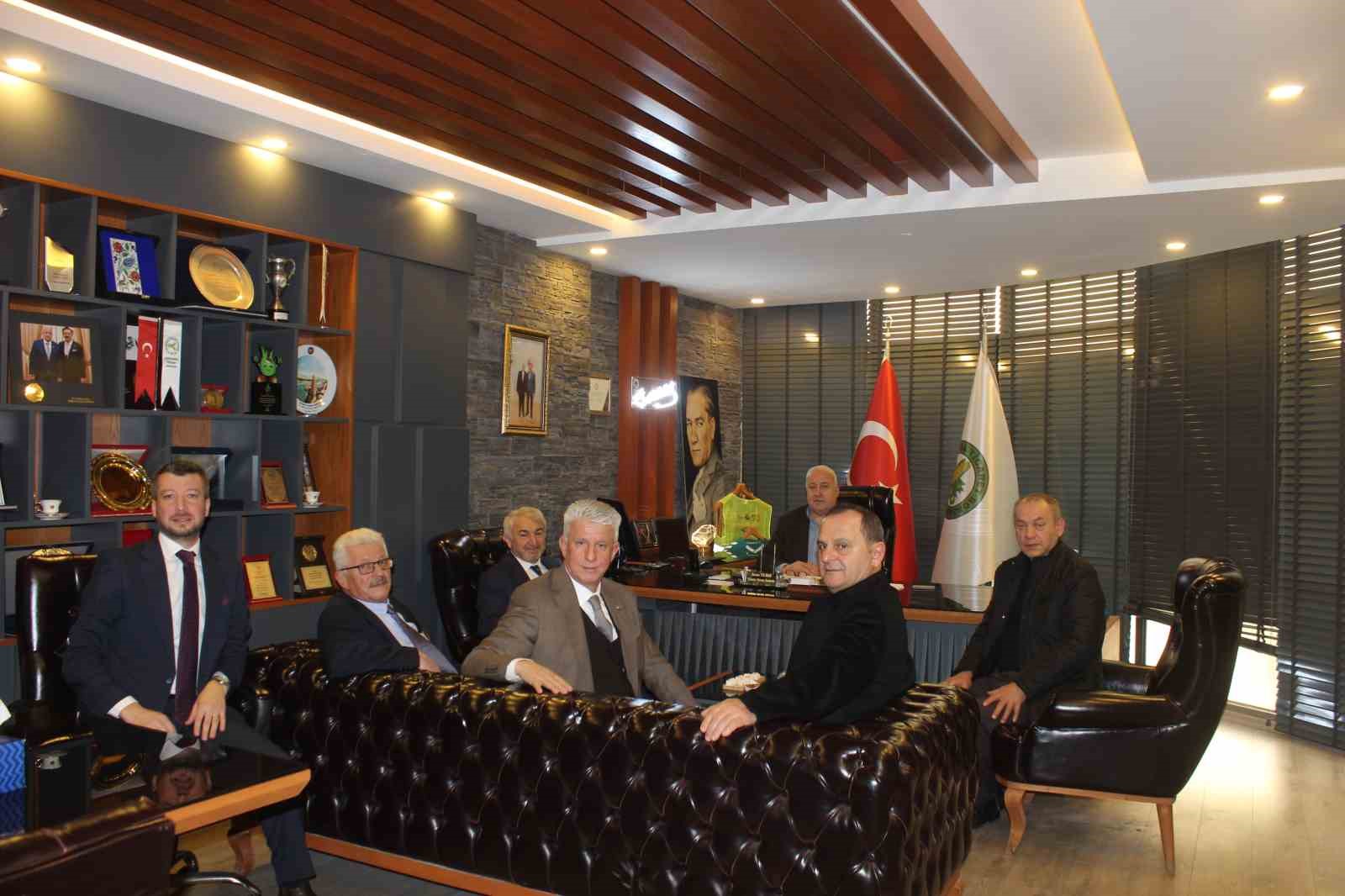 Çarşamba’nın sosyal ve ekonomik yapısına katkı sağlayacak çalışmalar değerlendirildi