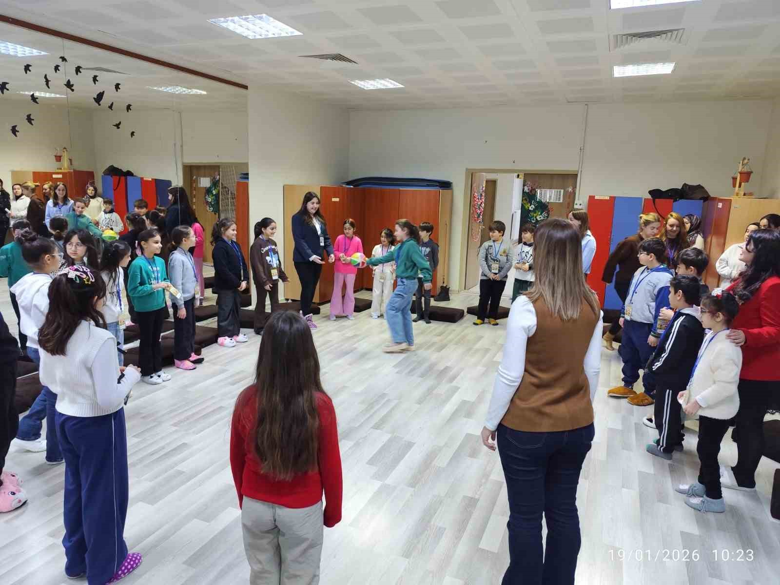 TOGÜ’den çocuklara empati seferberliği