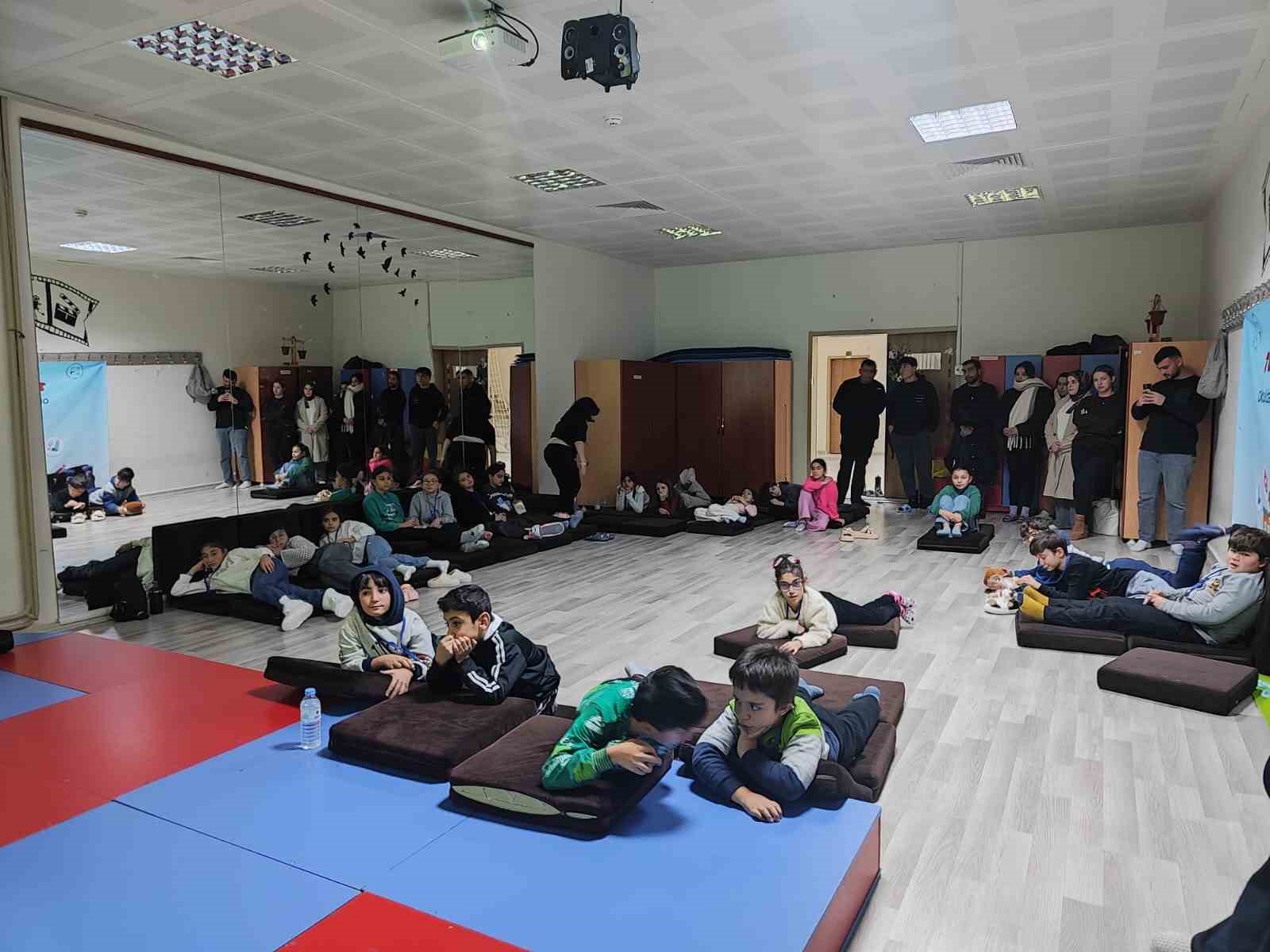 TOGÜ’den çocuklara empati seferberliği