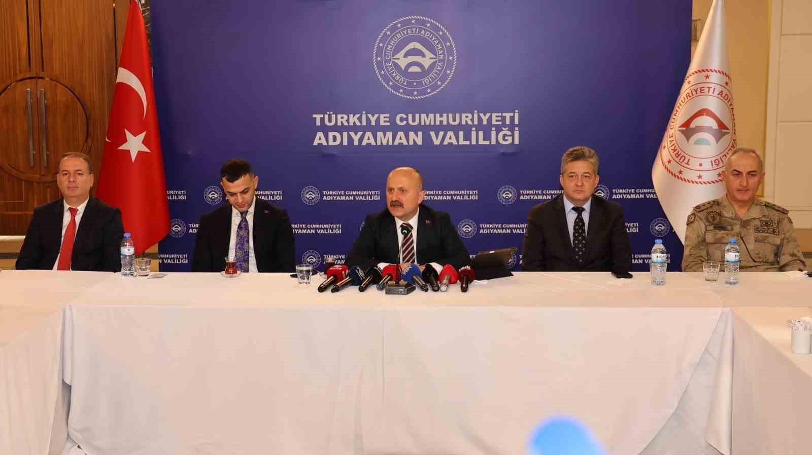 Vali Osman Varol, basın mensuplarıyla bir araya geldi