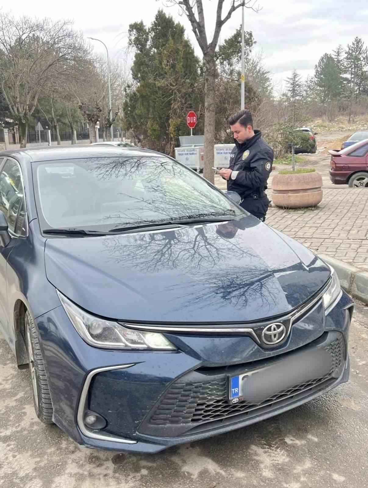 Kütahya’da huzur ve güven uygulaması