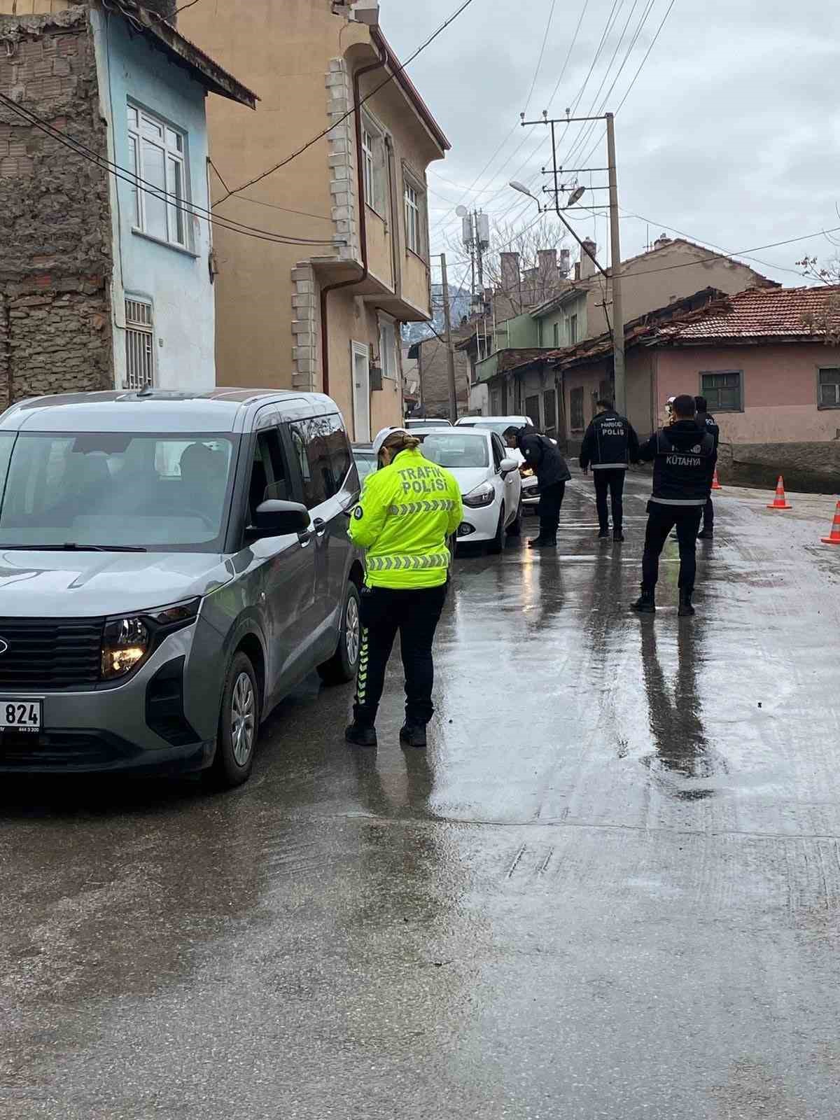 Kütahya’da huzur ve güven uygulaması