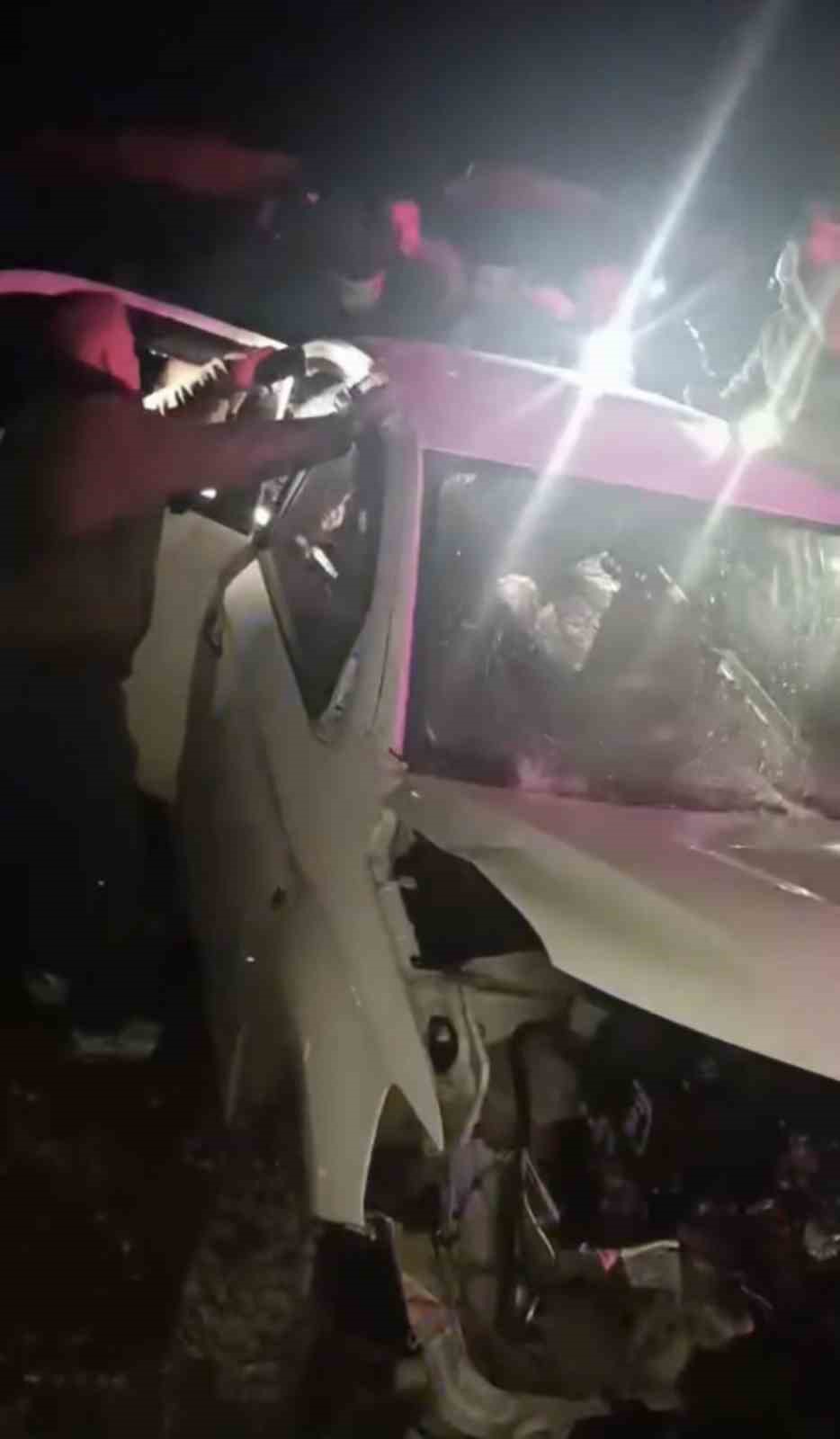 Batman-Siirt karayolunda trafik kazası: 3 yaralı