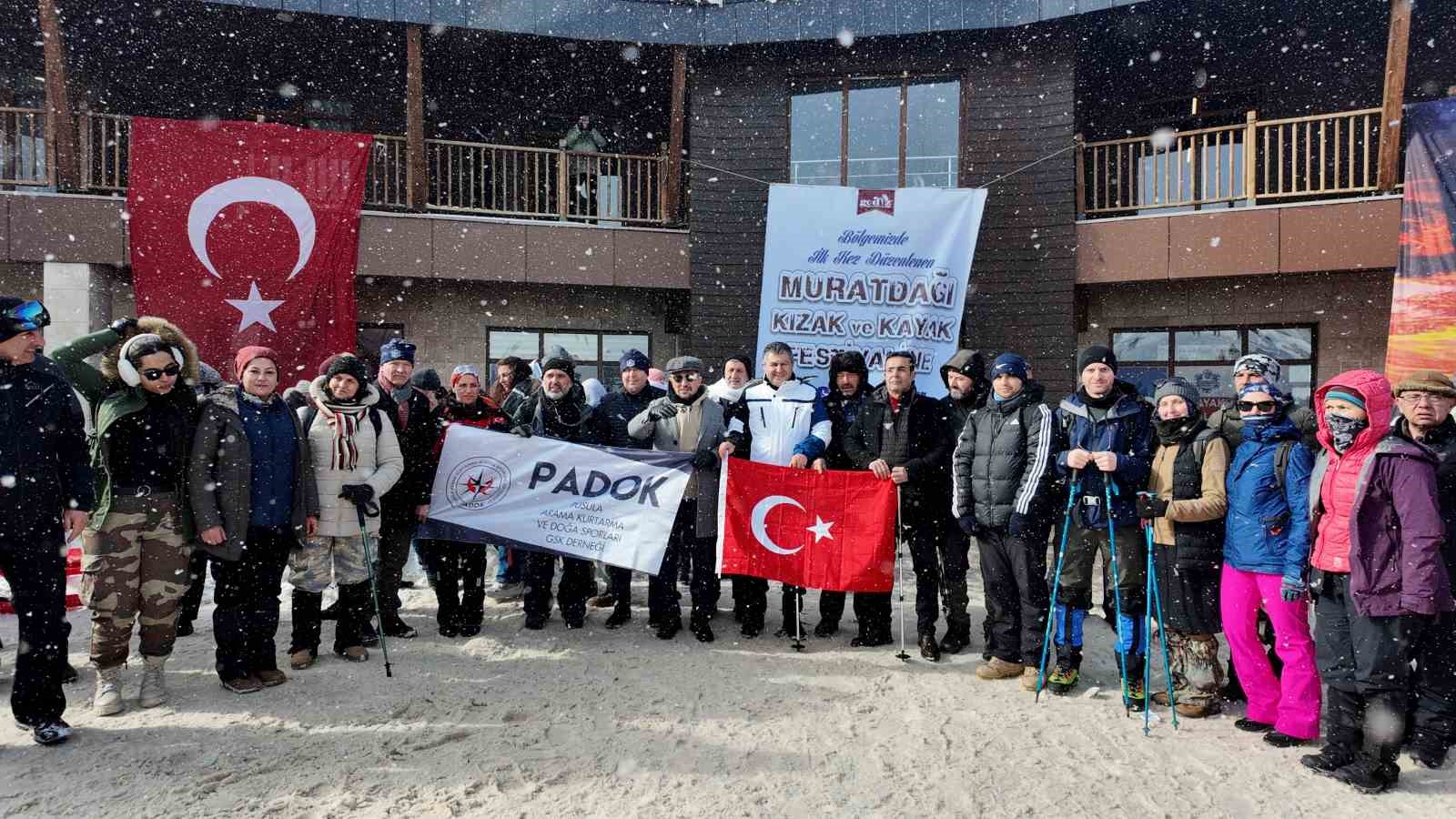 Ege’nin zirvesinde şölen: Gediz Murat Dağı’nda on binler buluştu