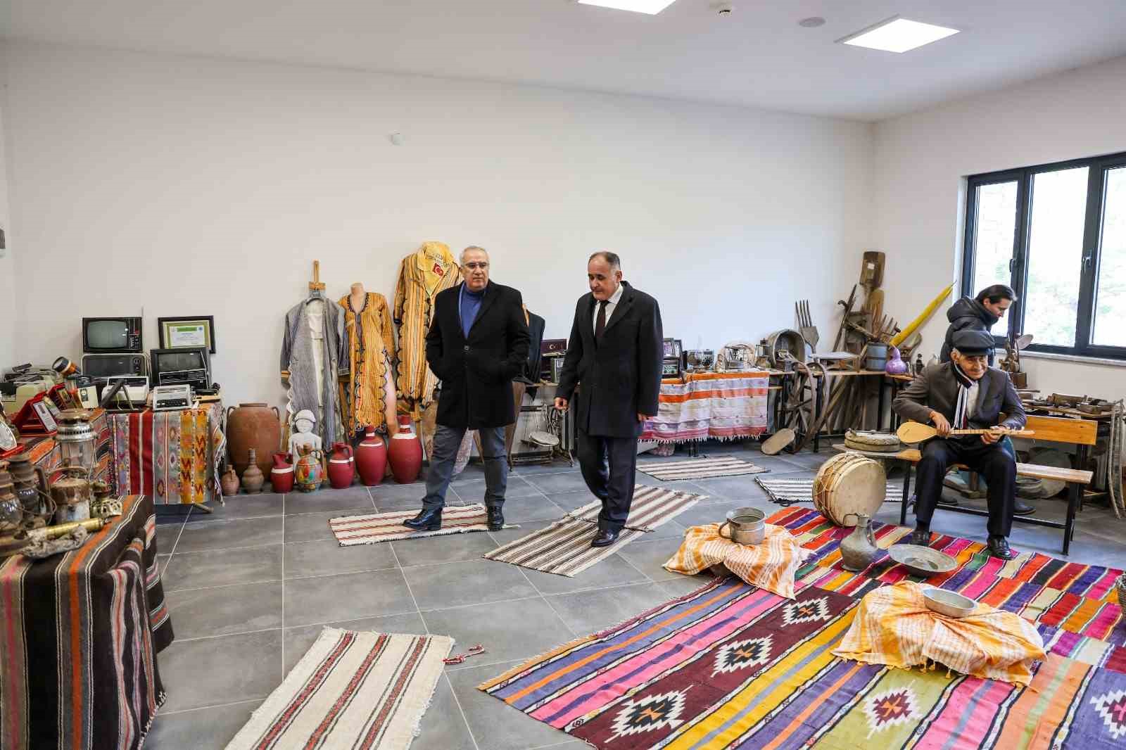 Denizli İl Kültür ve Turizm Müdürü Özel, Çameli Belediye Başkanı Arslan’ı ziyaret etti