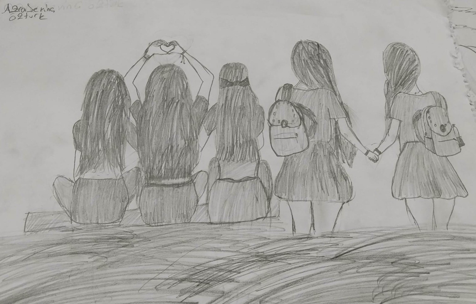 Engel tanımayan ikizlerin resim aşkı