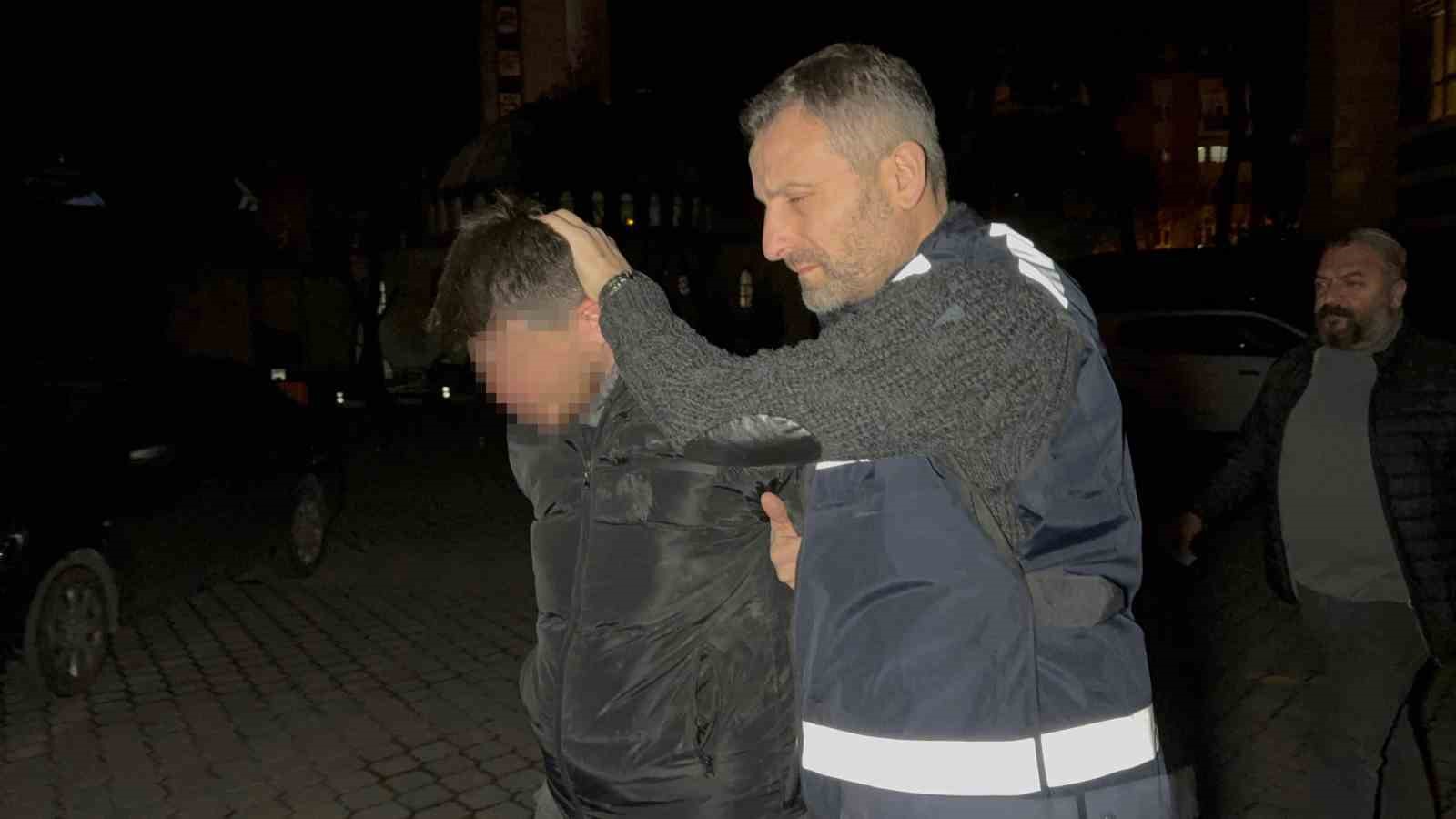 Samsun’da 4 kişiyi silahla yaralayan kafe müdürü tutuklandı