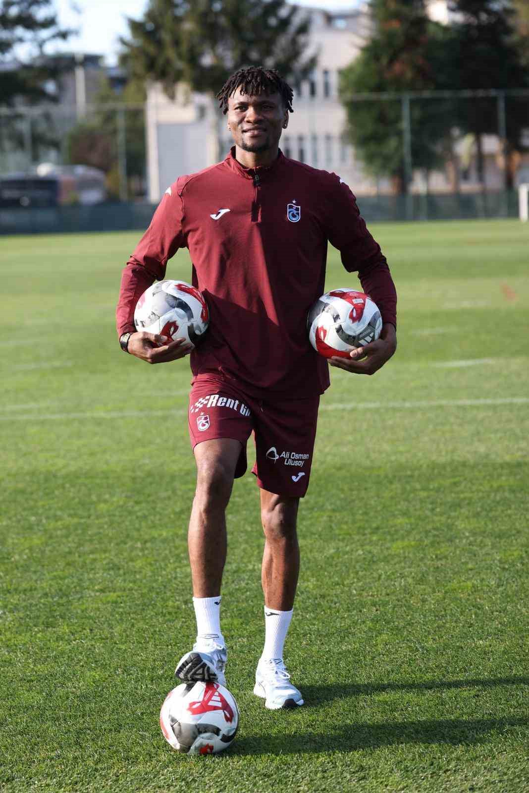 Chibuike Nwaiwu: “Trabzonspor’a gelerek doğru bir karar aldım”