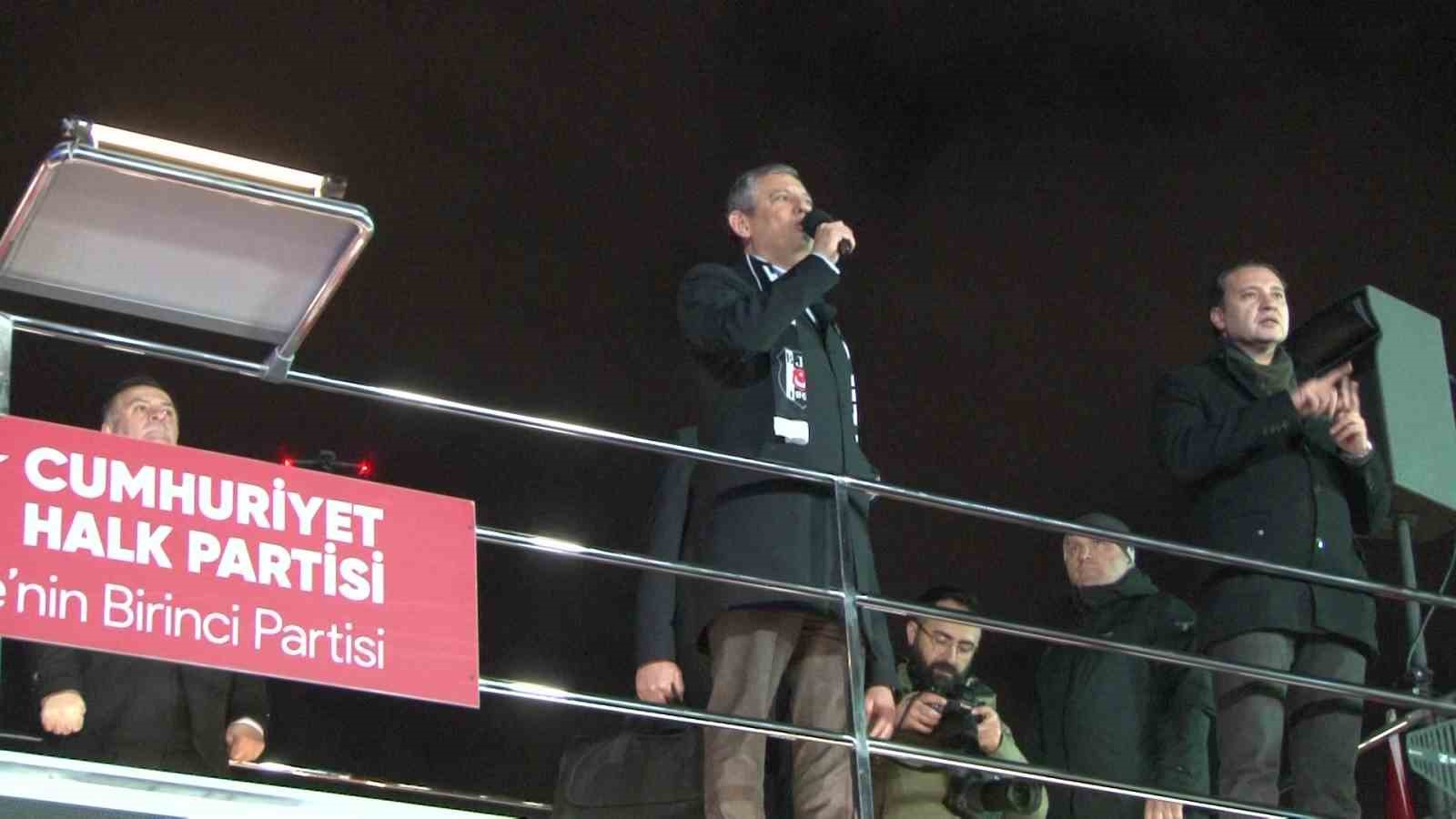 CHP Genel Başkanı Özel: “İstanbul aynı anda en çok metro inşaatının olduğu il oldu”