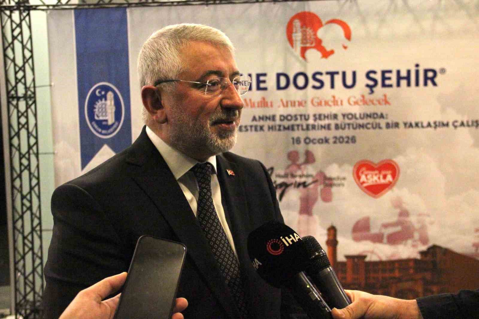 Çorum Belediyesi’nin “Anne Dostu Şehir” projesinde ilk adım atıldı