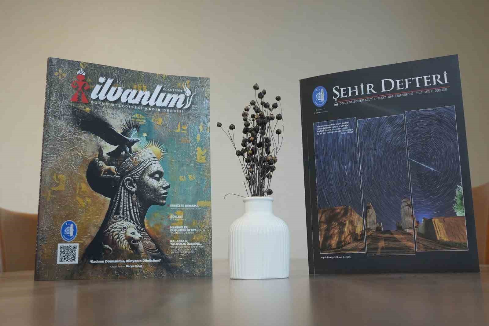 Çorum Belediyesi’nin kültür elçileri okurla buluştu