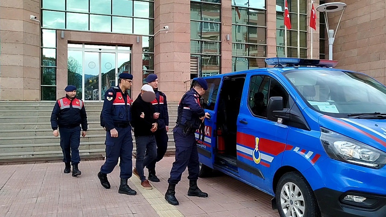 Çorum’da jandarma operasyonu: 1 tutuklama