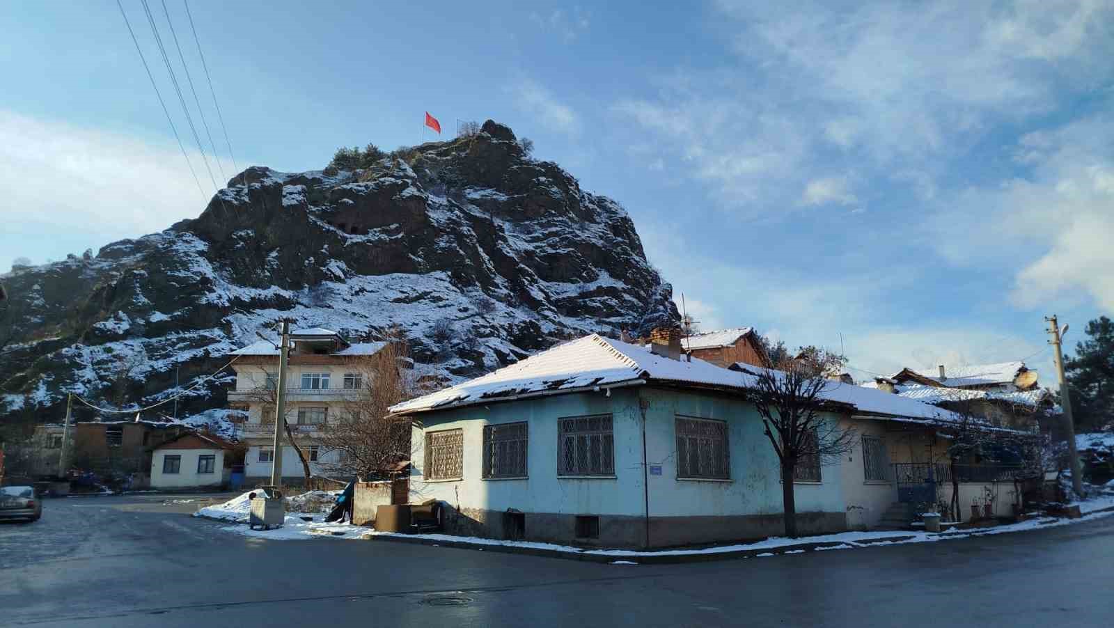 Çorum’da kar yağışı etkili oldu