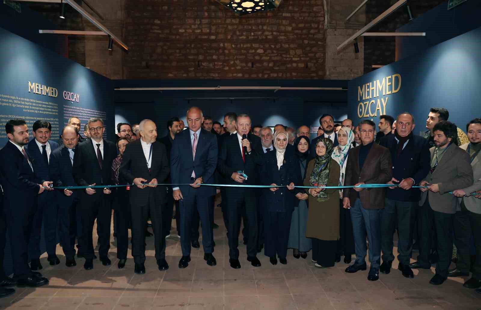 Cumhurbaşkanı Erdoğan: “Eski Kuzey Deniz Saha Komutanlığı’nı düzenledik, hediye edilen eserleri orada sergileyeceğiz”