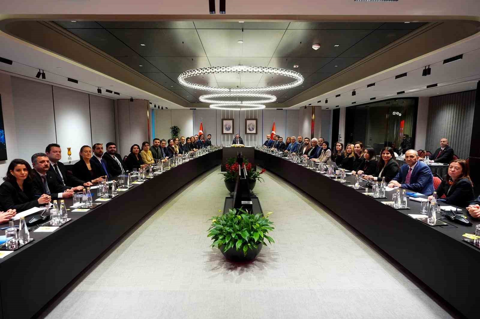 Cumhurbaşkanı Yardımcısı Yılmaz: “Türkiye son 23 yılda büyük bir değişim ve gelişim yaşadı