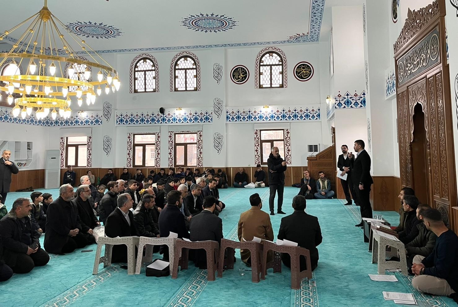 Adıyamanlı genç hatipler Samsat’ta yarıştı