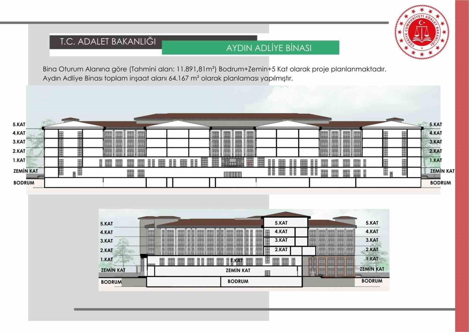 Yeni adliye binası için ihale tarihi belli oldu