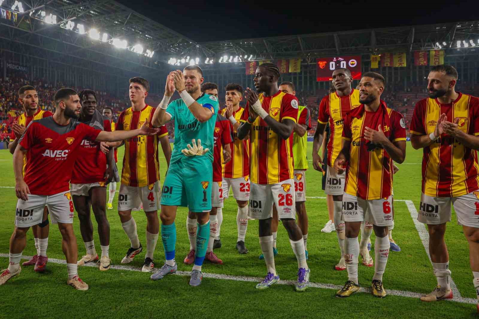 Göztepe’de hedef Çaykur Rizespor karşısında mutlak galibiyet