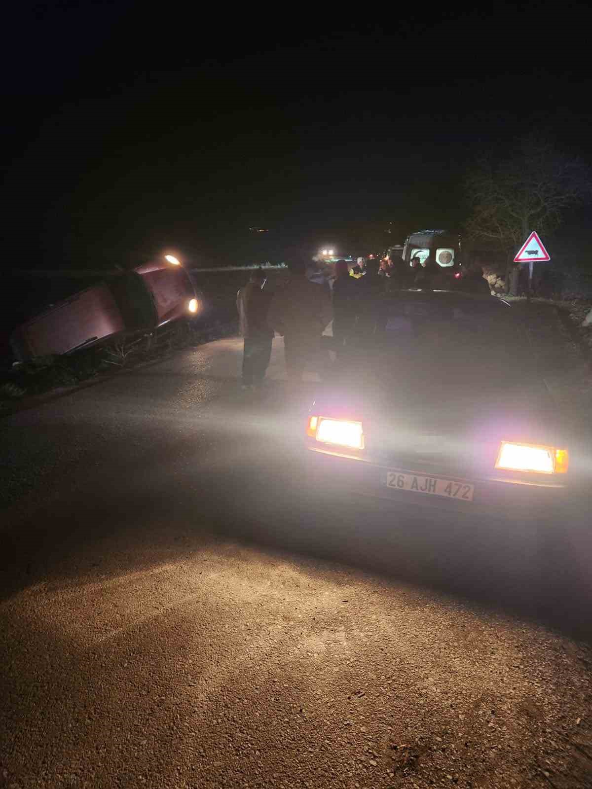 Samsun’da trafik kazası: 6 yaralı