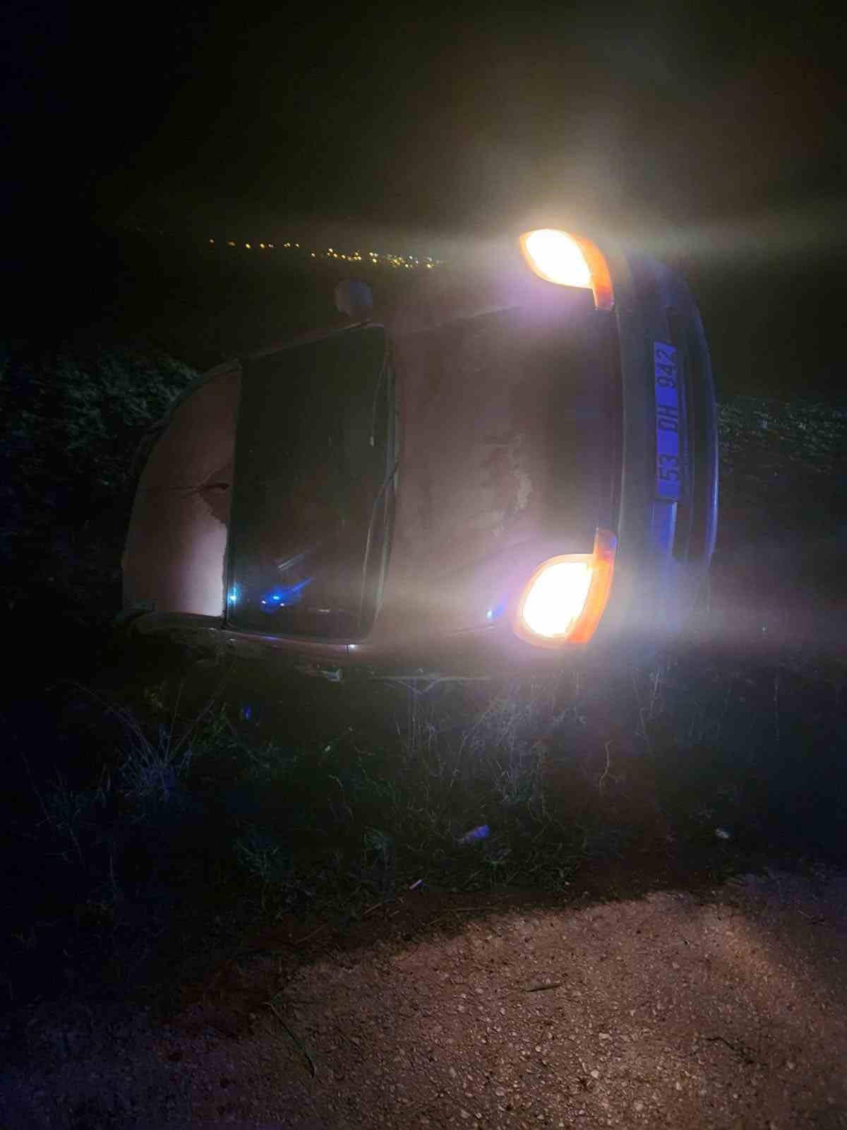 Samsun’da trafik kazası: 6 yaralı