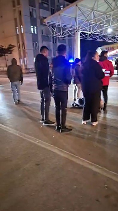 Alkollü sürücünün çarptığı engelli adam yaralandı