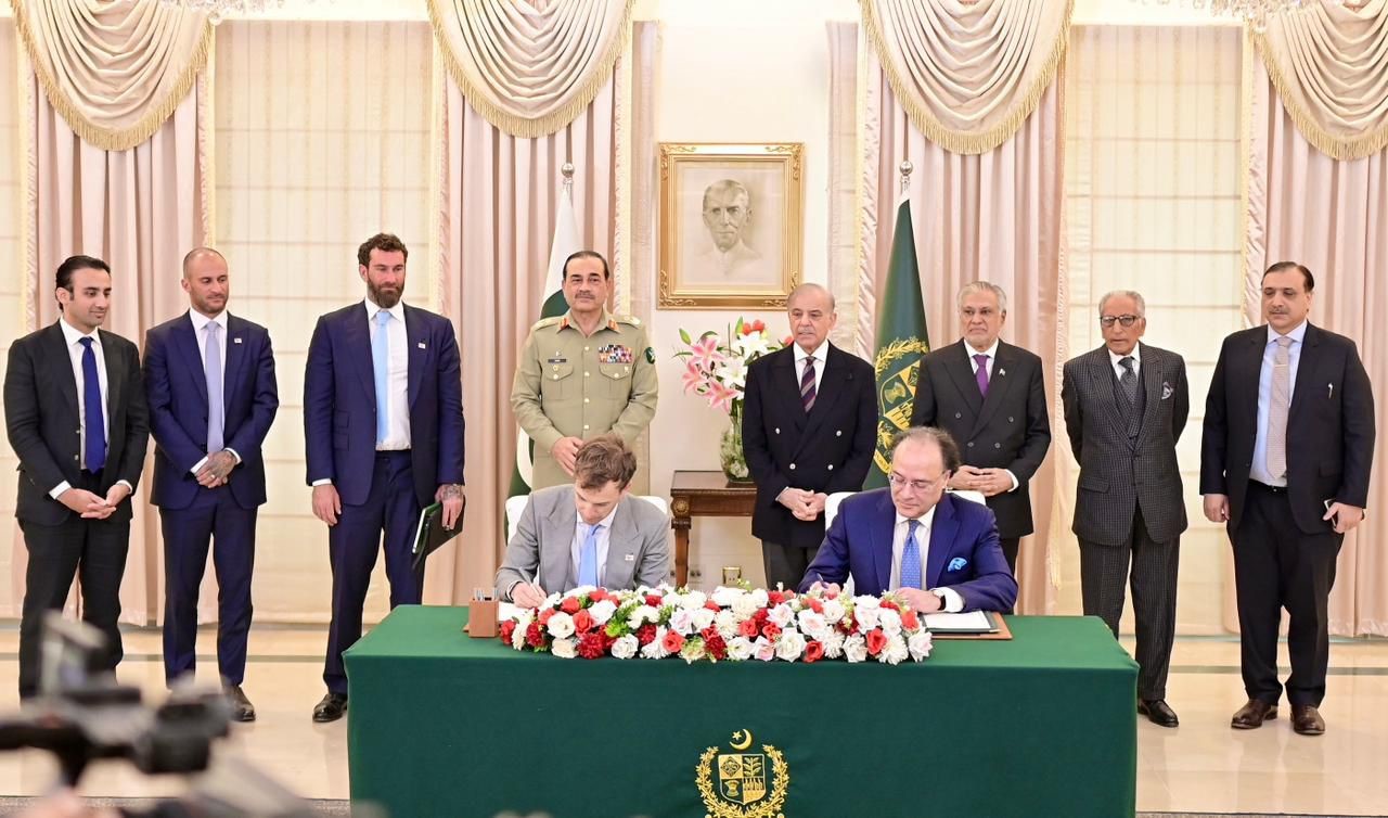 ABD’li World Liberty Financial ile Pakistan hükümeti arasında Dijital Ödemeler Yeniliği için Mutabakat Zaptı imzalandı