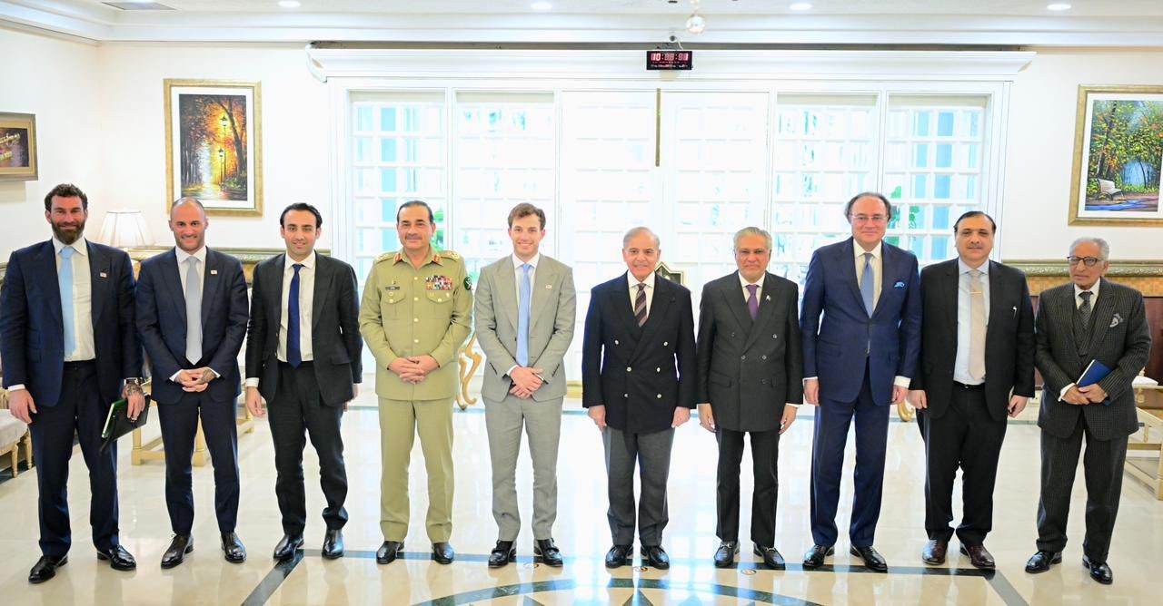 ABD’li World Liberty Financial ile Pakistan hükümeti arasında Dijital Ödemeler Yeniliği için Mutabakat Zaptı imzalandı