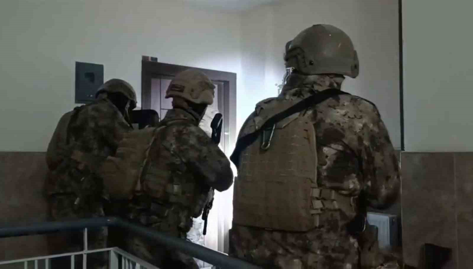 Erzurum polisinden uyuşturucu ve uyuşturucu tacirlerine geçit yok