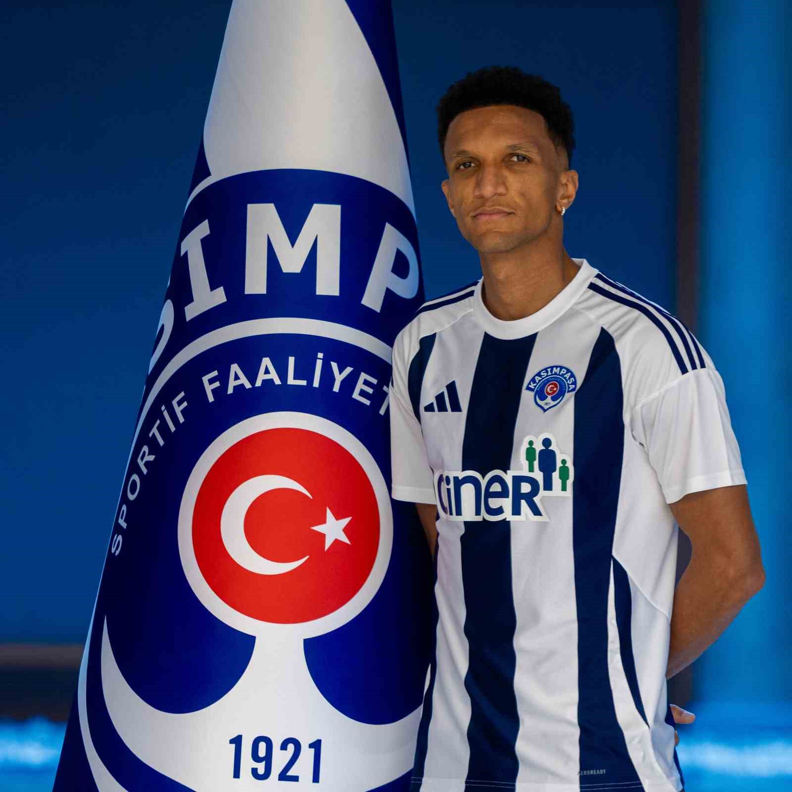 Rodrigo Becao resmen Kasımpaşa’da