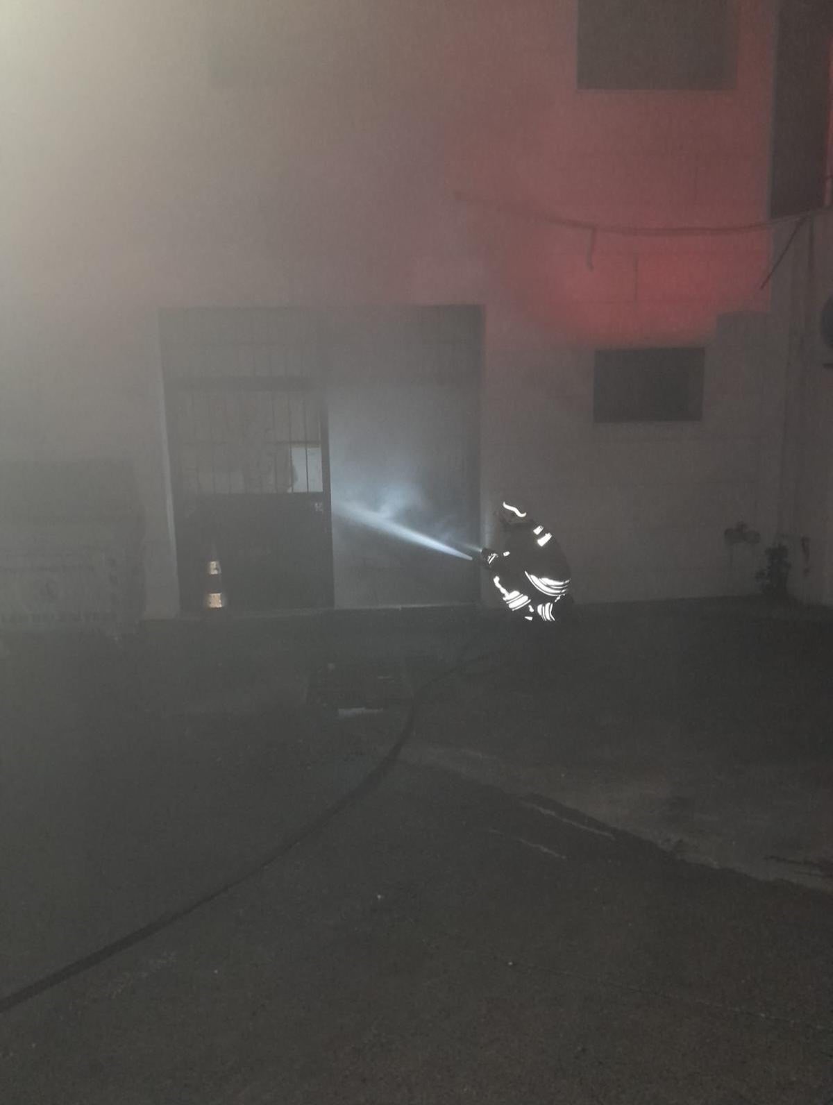 Belen’de okulda yaşanan yangın büyümeden söndürüldü