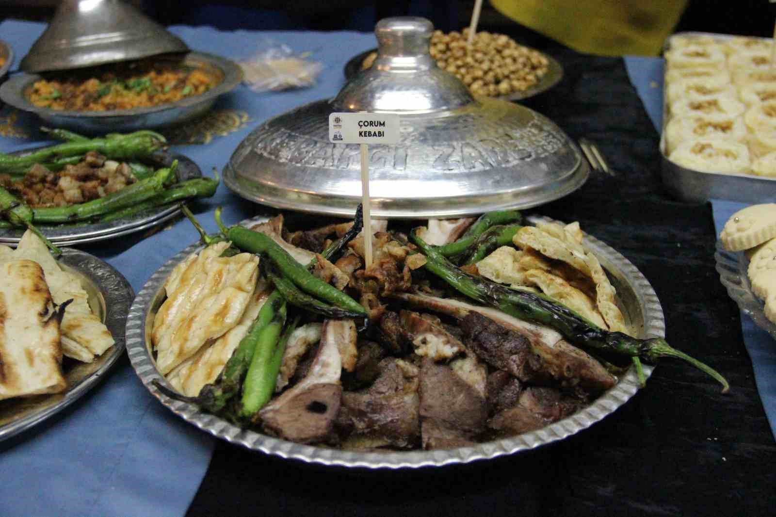 Çorum’un lezzetleri dünyaya açılıyor: Hedef gastronomi şehri olmak