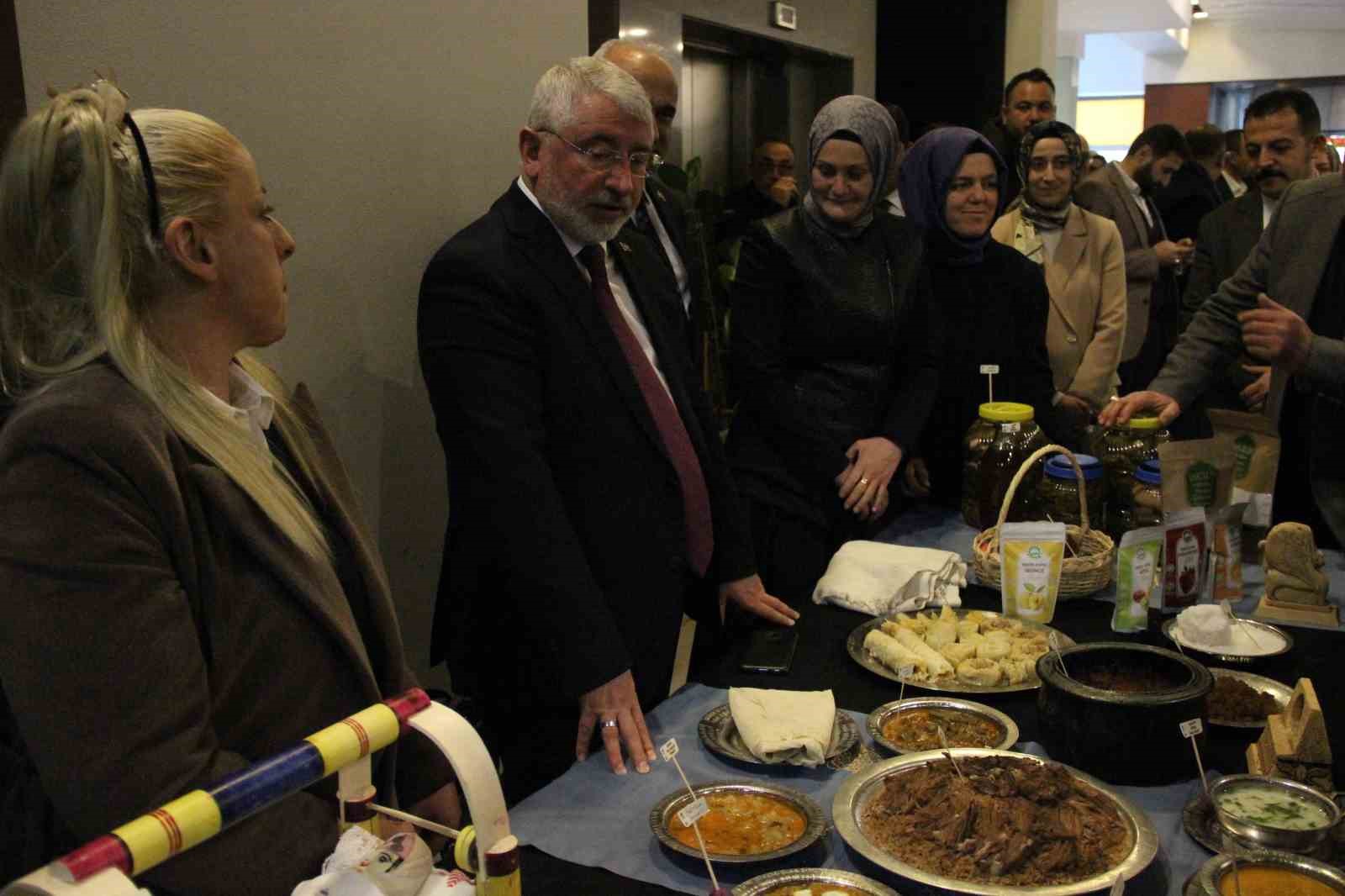 Çorum’un lezzetleri dünyaya açılıyor: Hedef gastronomi şehri olmak