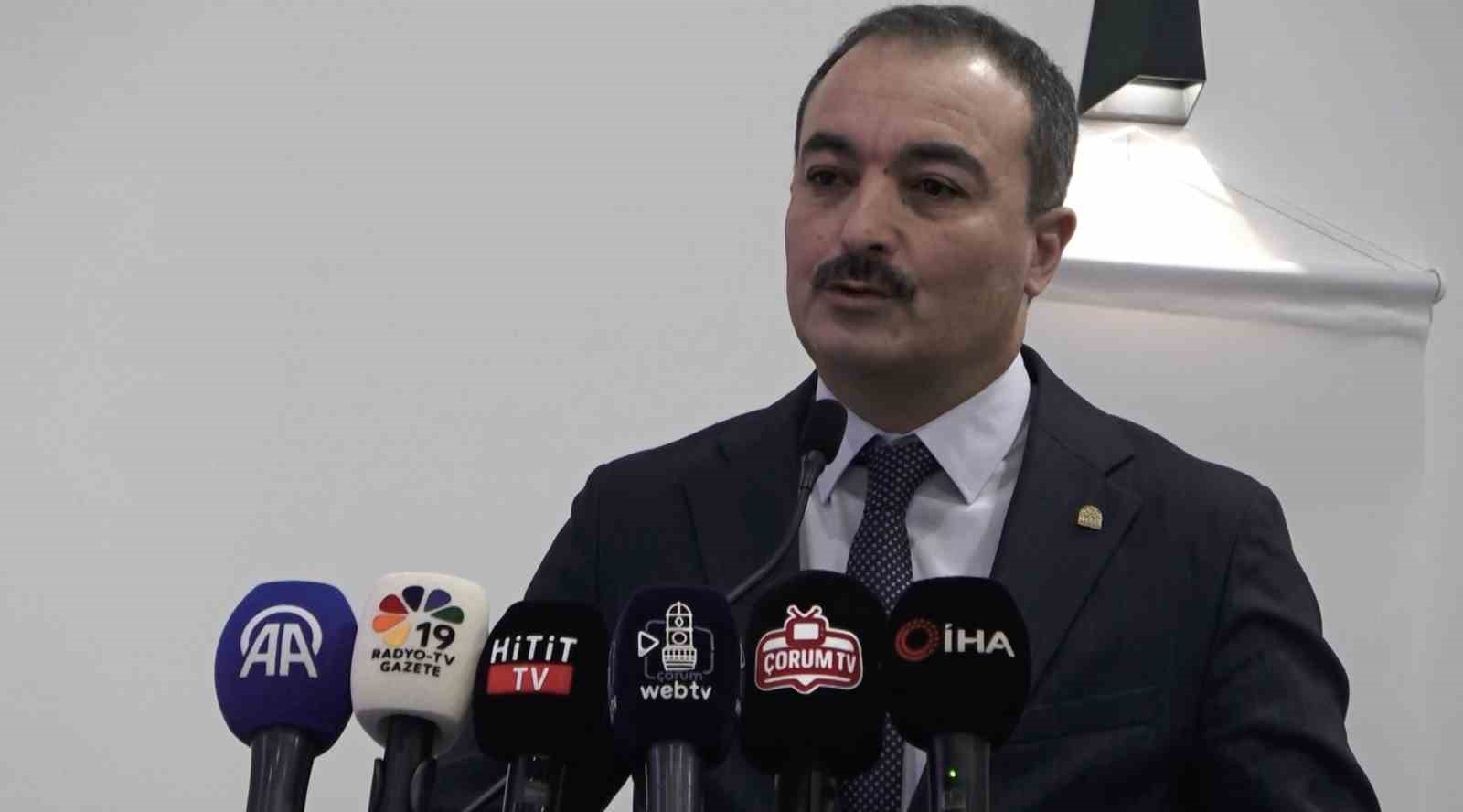 Çorum’un lezzetleri dünyaya açılıyor: Hedef gastronomi şehri olmak