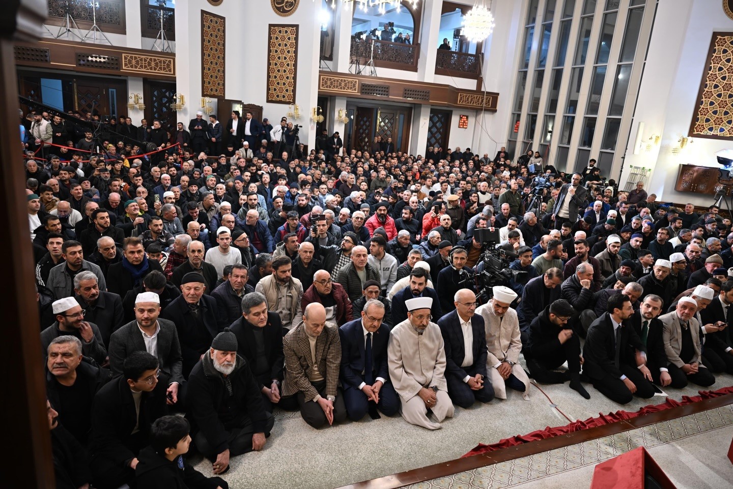 Malatya’da Miraç Kandili dualarla idrak edildi