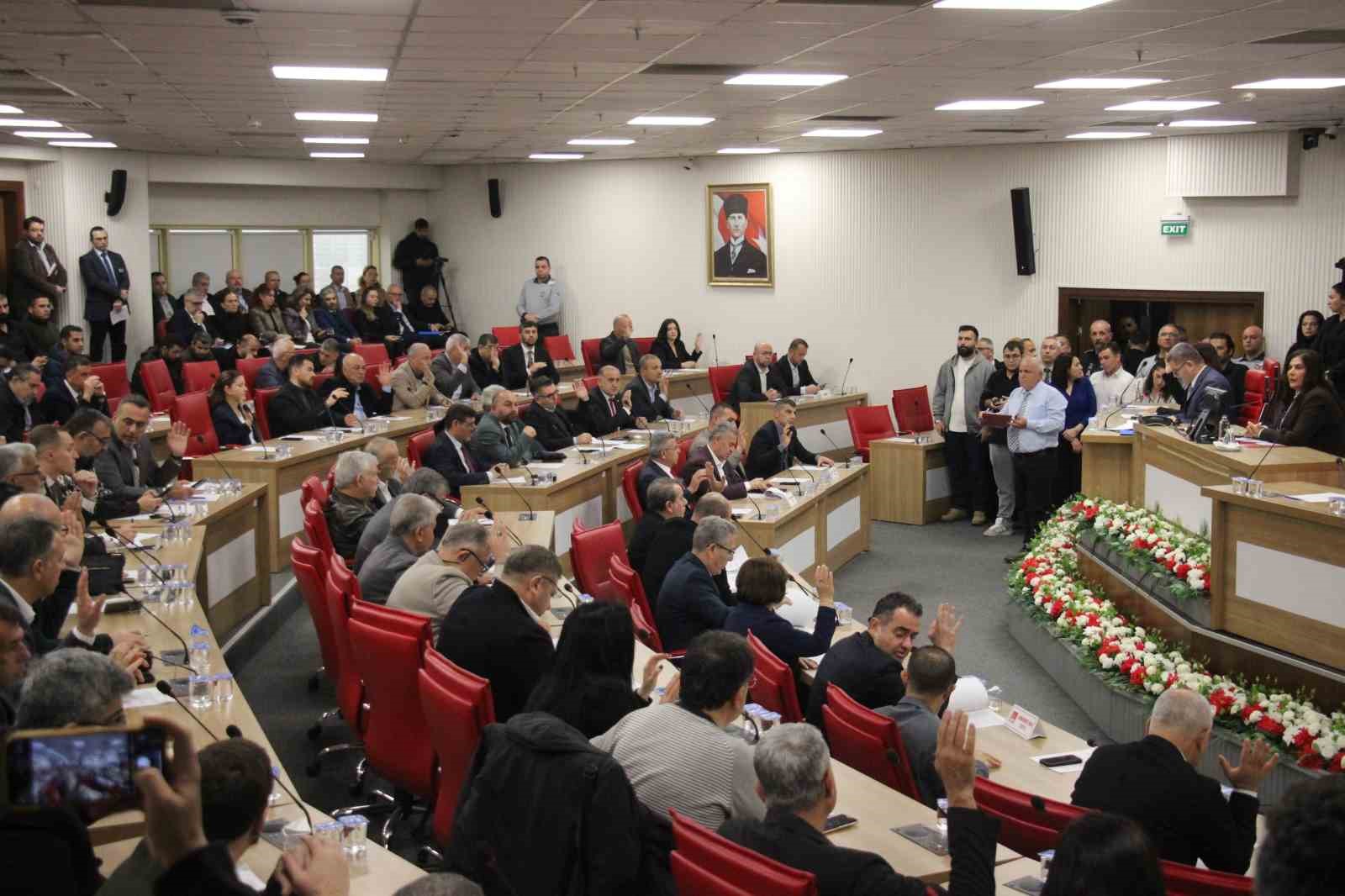 Aydın Büyükşehir’de 2026’nın ilk meclis toplantısı gerçekleştirildi