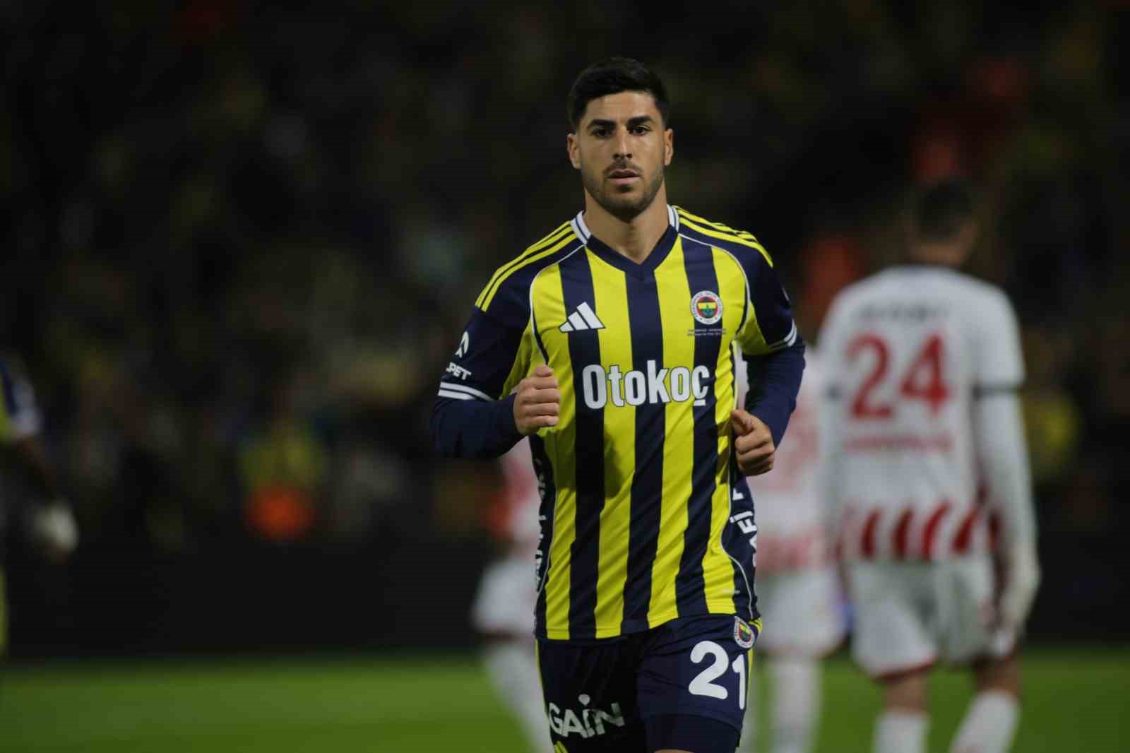 Turkcell Süper Kupa: Fenerbahçe: 1 - Samsunspor: 0 (Maç devam ediyor)