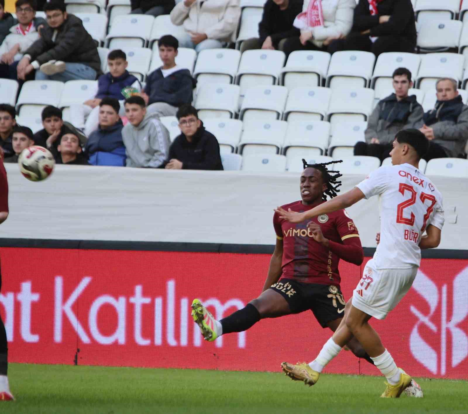 Ziraat Türkiye Kupası: Antalyaspor: 0 - Gençlerbirliği: 1 (Maç sonucu)
