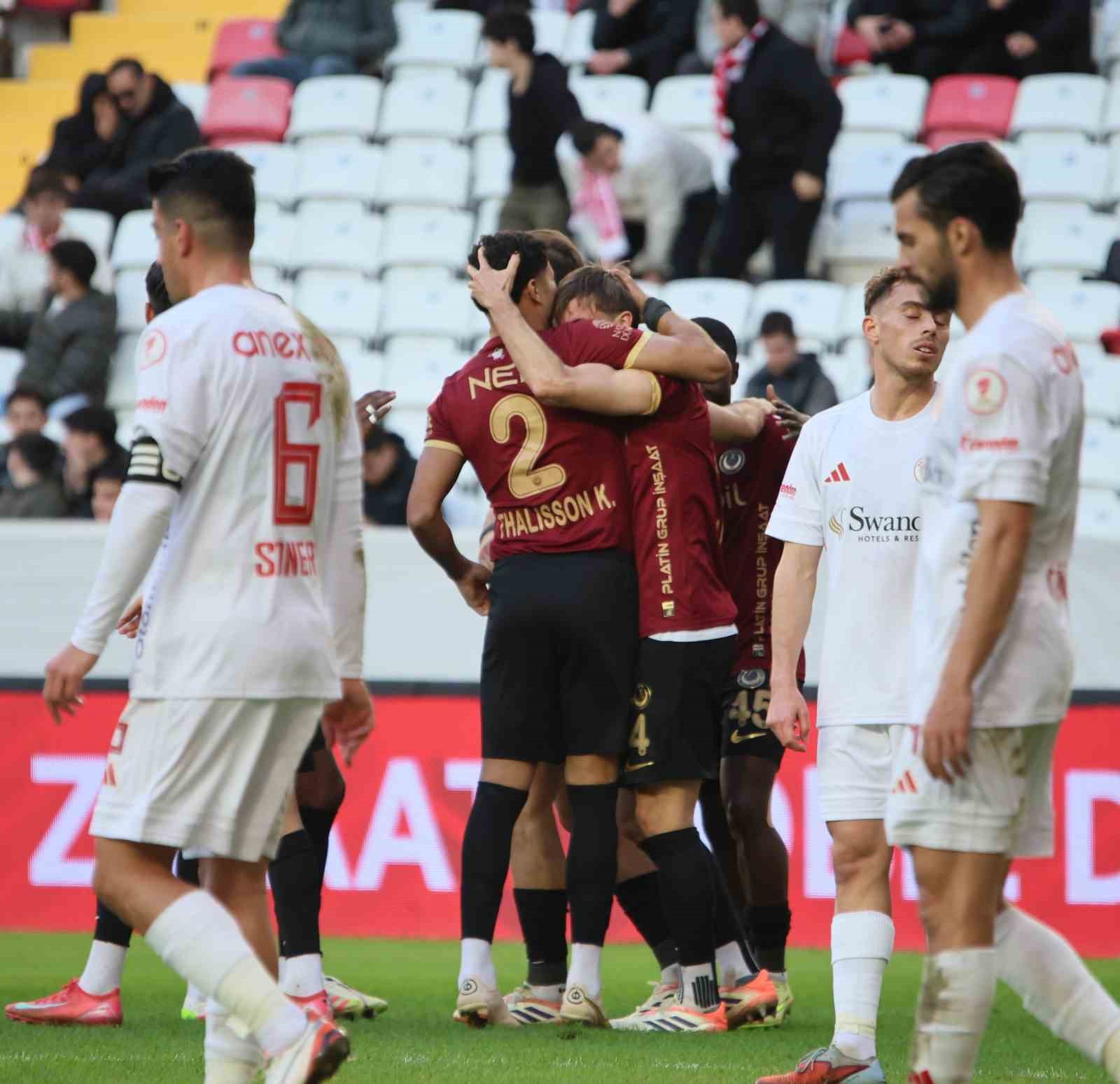 Ziraat Türkiye Kupası: Antalyaspor: 0 - Gençlerbirliği: 1 (Maç sonucu)