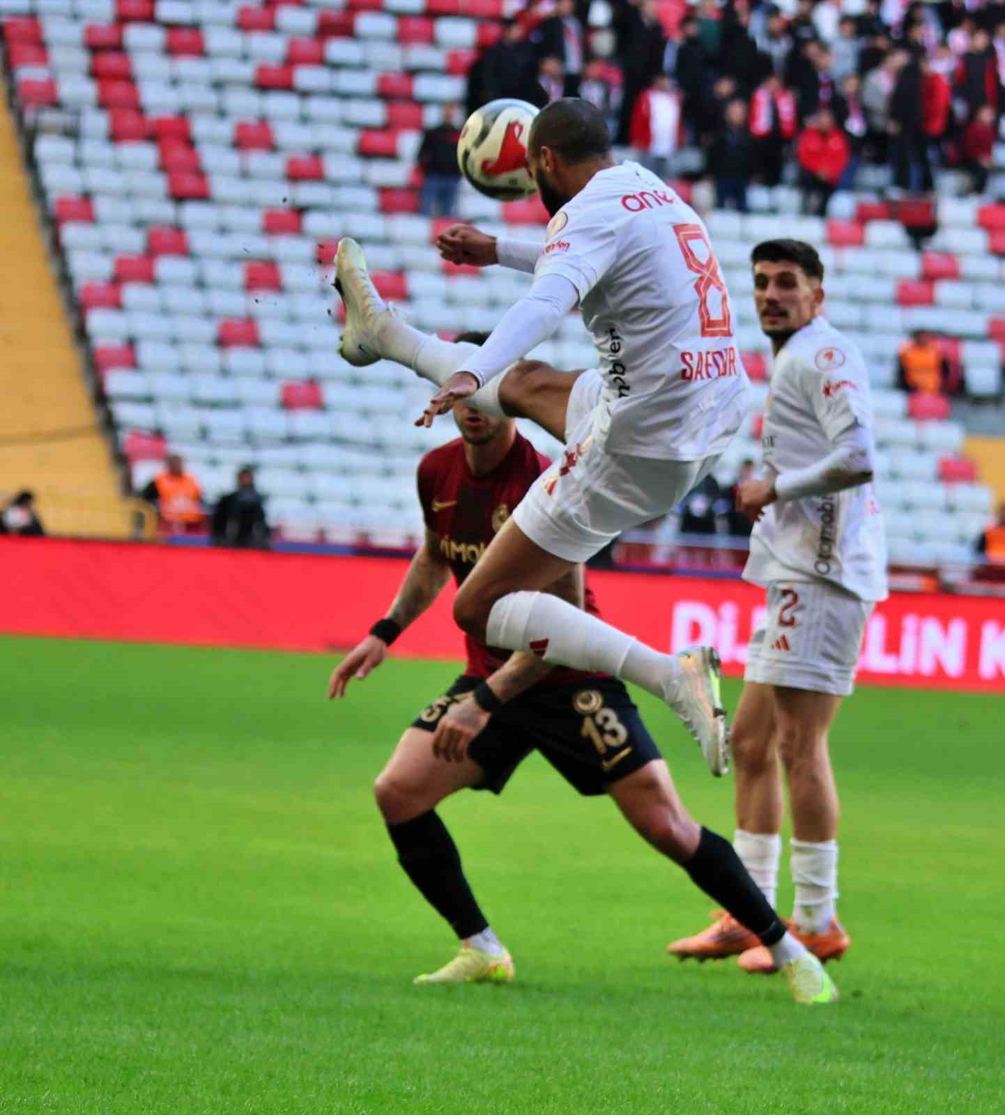 Ziraat Türkiye Kupası: Antalyaspor: 0 - Gençlerbirliği: 1 (Maç sonucu)