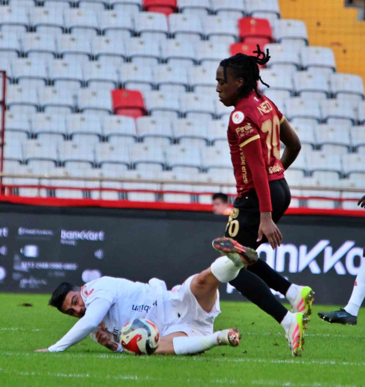 Ziraat Türkiye Kupası: Antalyaspor: 0 - Gençlerbirliği: 1 (Maç sonucu)