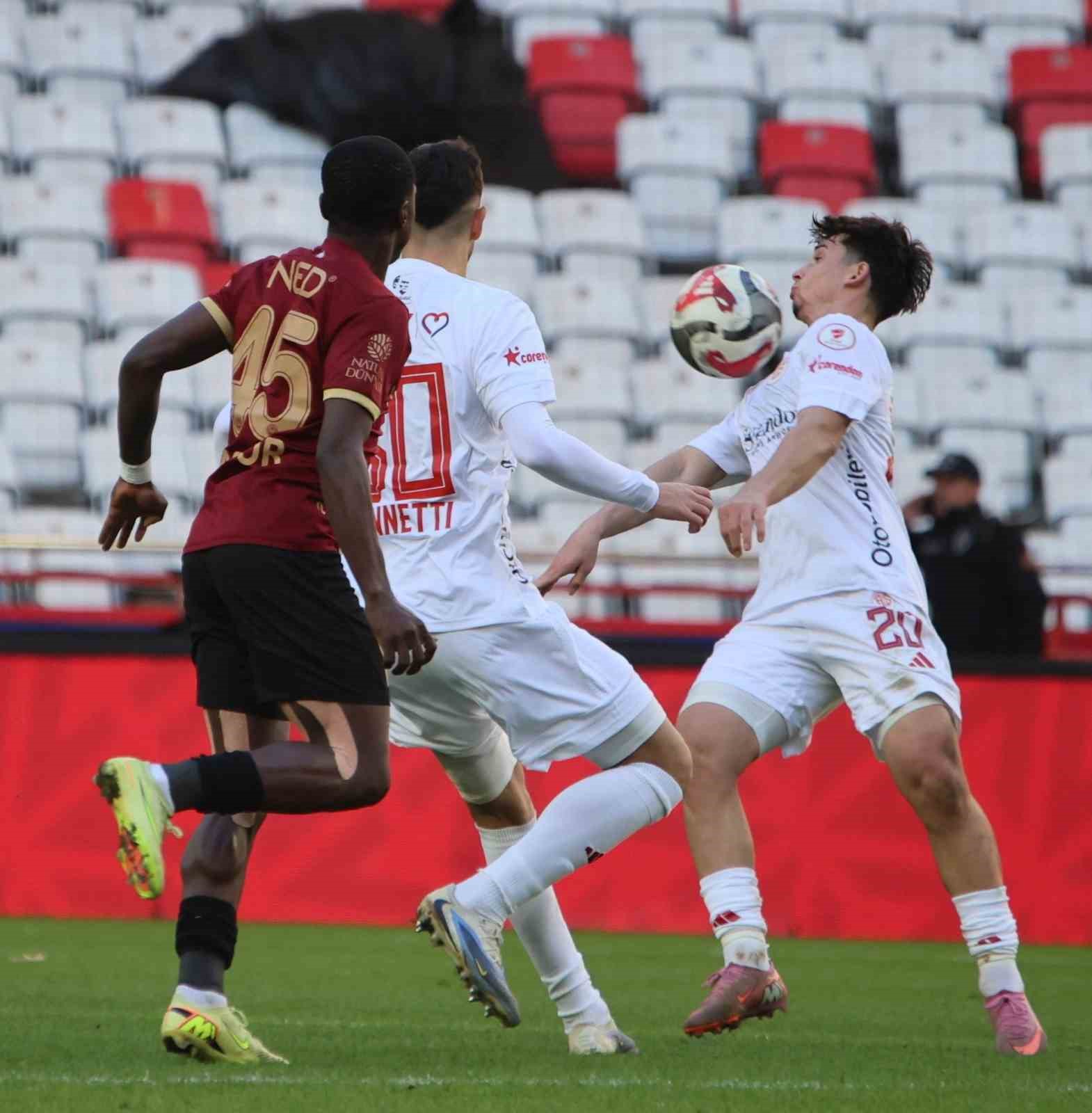Ziraat Türkiye Kupası: Antalyaspor: 0 - Gençlerbirliği: 1 (Maç sonucu)
