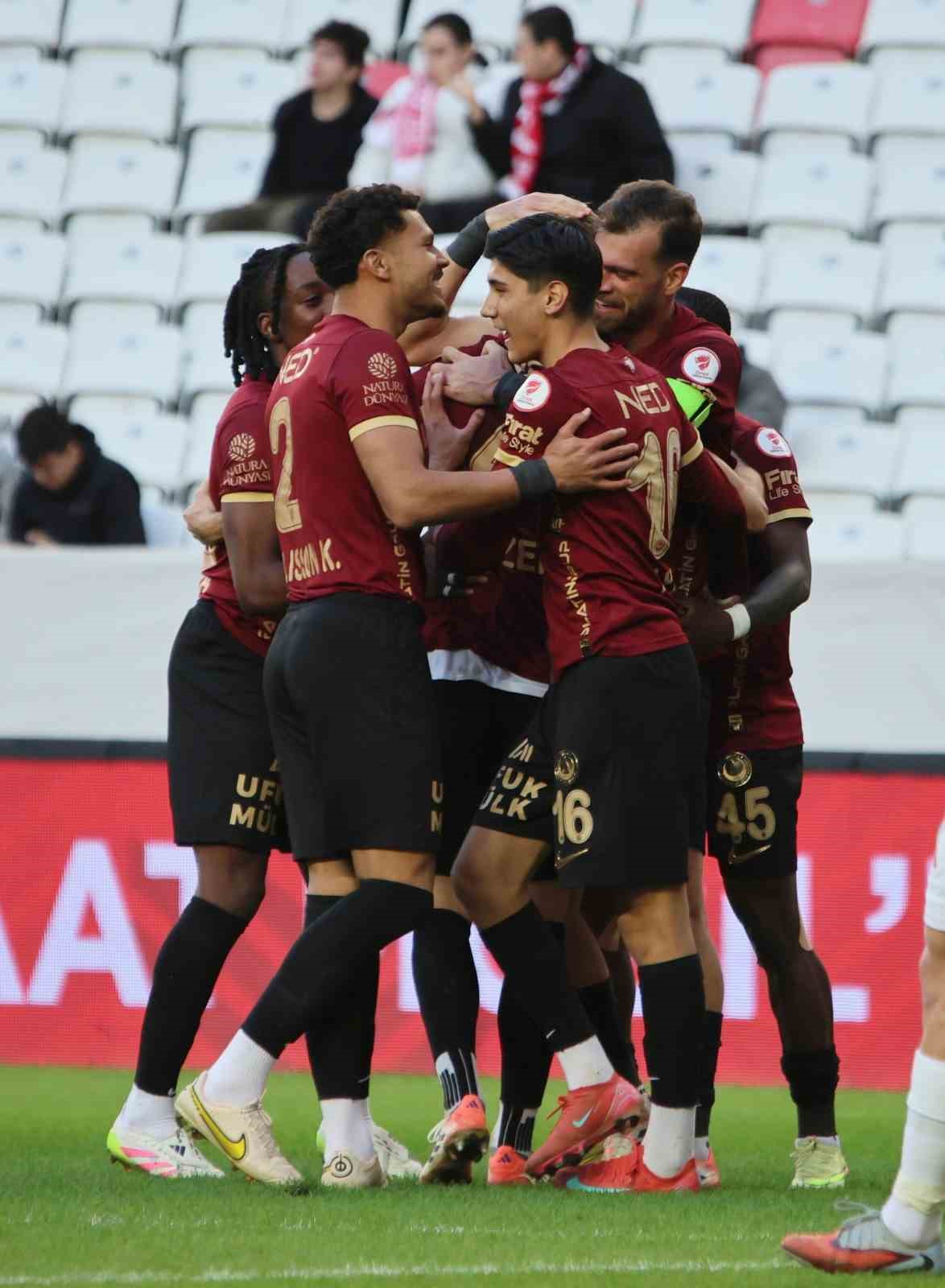 Ziraat Türkiye Kupası: Antalyaspor: 0 - Gençlerbirliği: 1 (Maç sonucu)