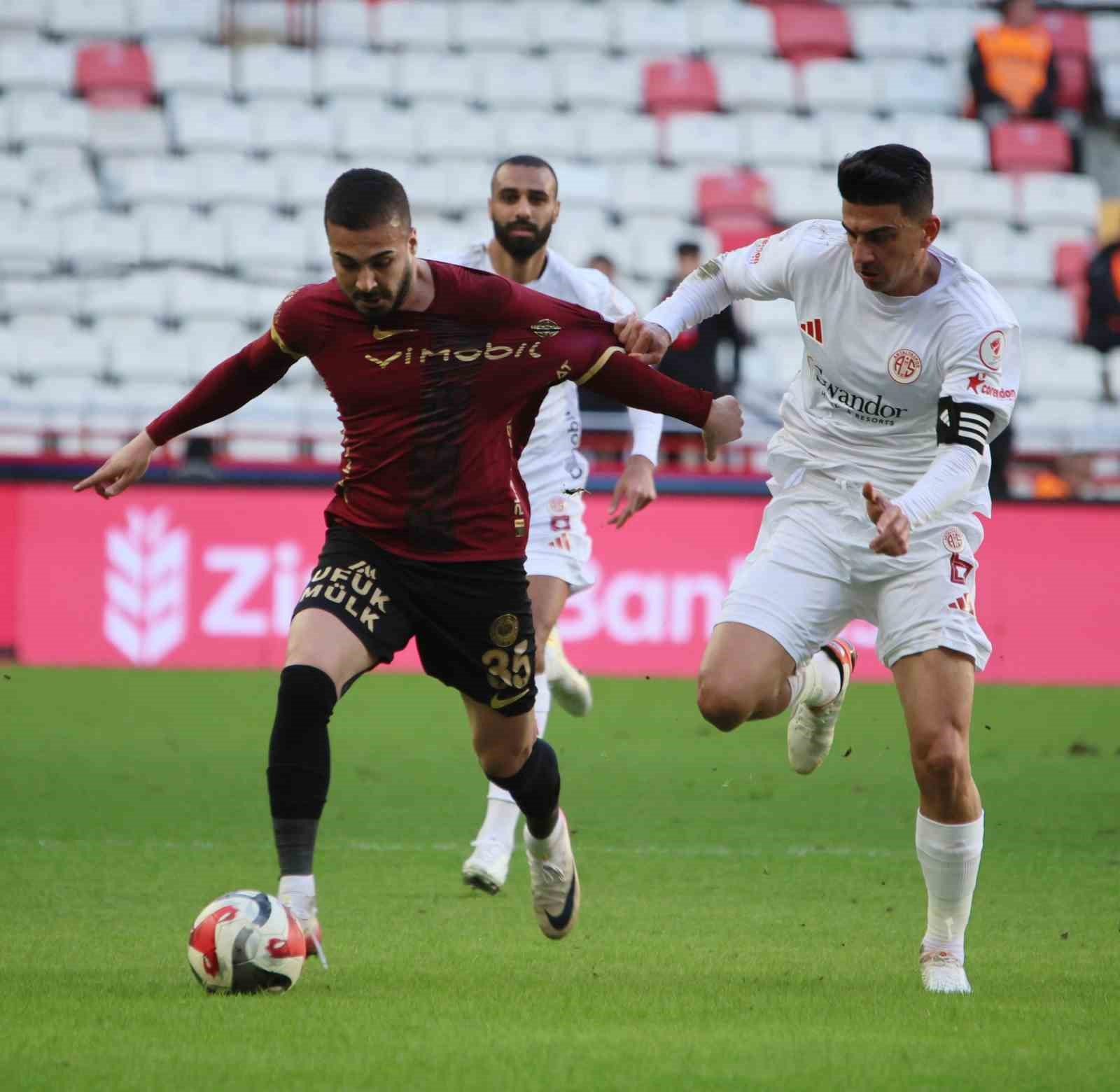 Ziraat Türkiye Kupası: Antalyaspor: 0 - Gençlerbirliği: 1 (Maç sonucu)