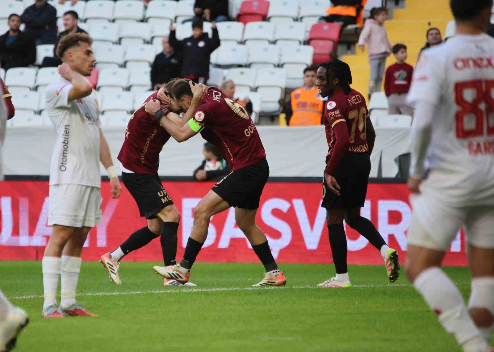 Ziraat Türkiye Kupası: Antalyaspor: 0 - Gençlerbirliği: 1 (Maç sonucu)