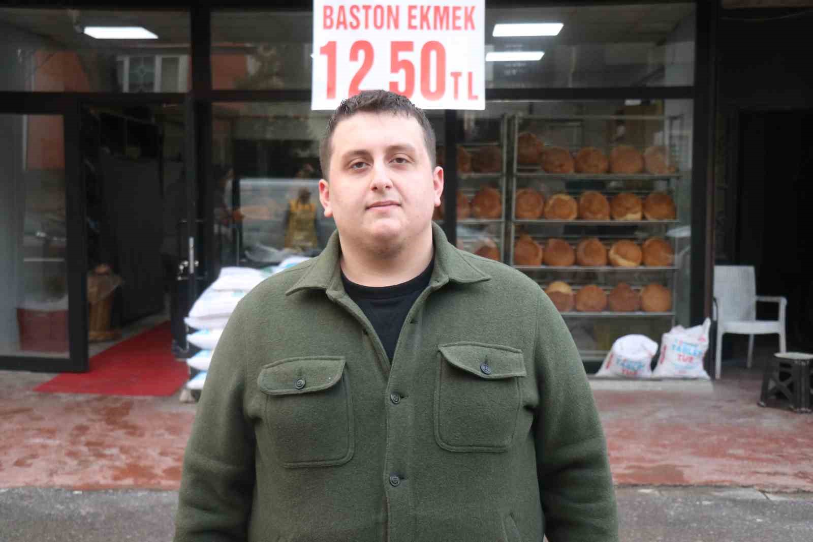 Bayat ekmek fiyatına sıcak ekmek: Mahalle esnafından emsal davranış