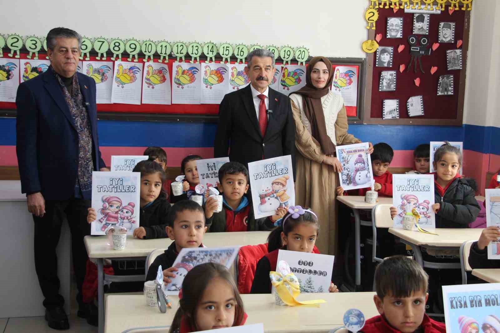 Şırnak’ta 144 bin öğrenci karne aldı