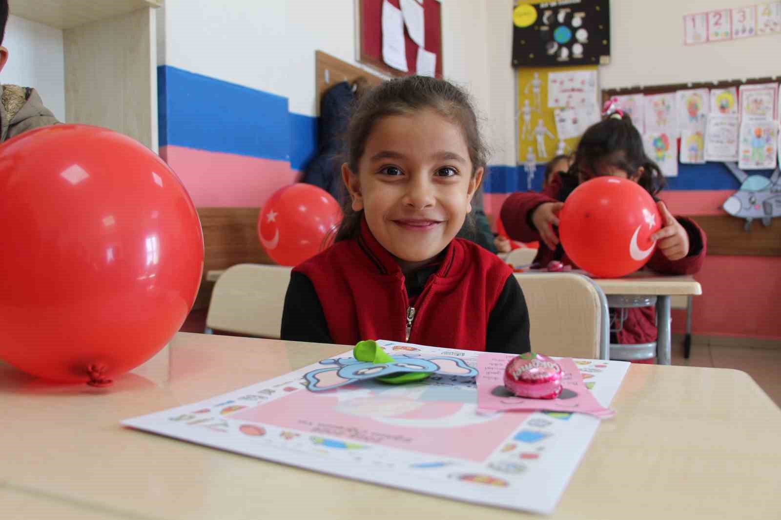 Şırnak’ta 144 bin öğrenci karne aldı