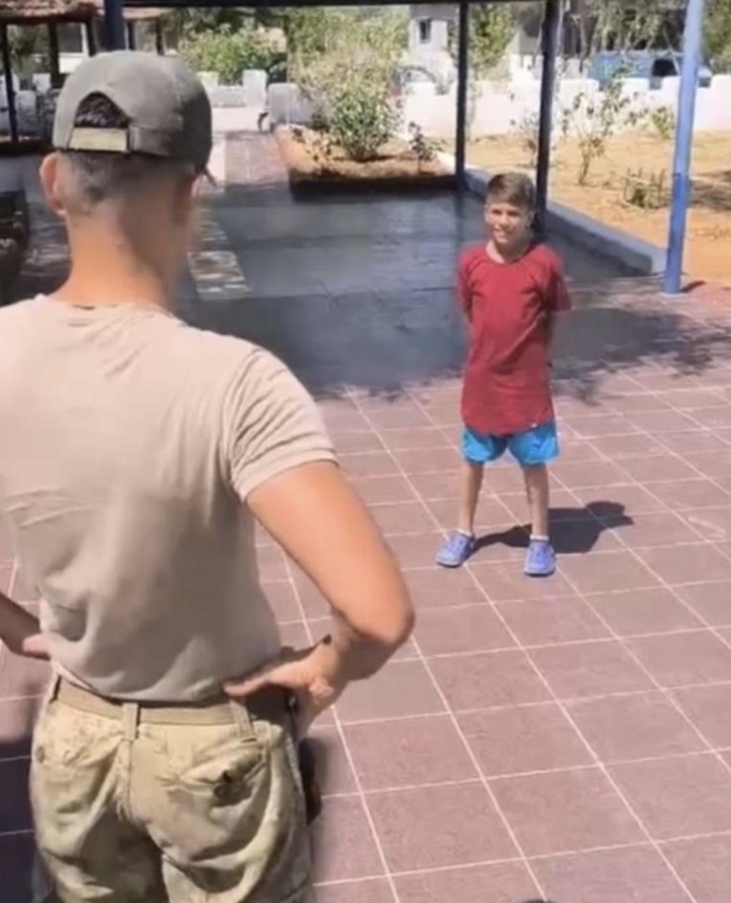 ’Gürültü’ gerekçesiyle öldürülen çocuğun davasında olay yerinde keşif yapıldı