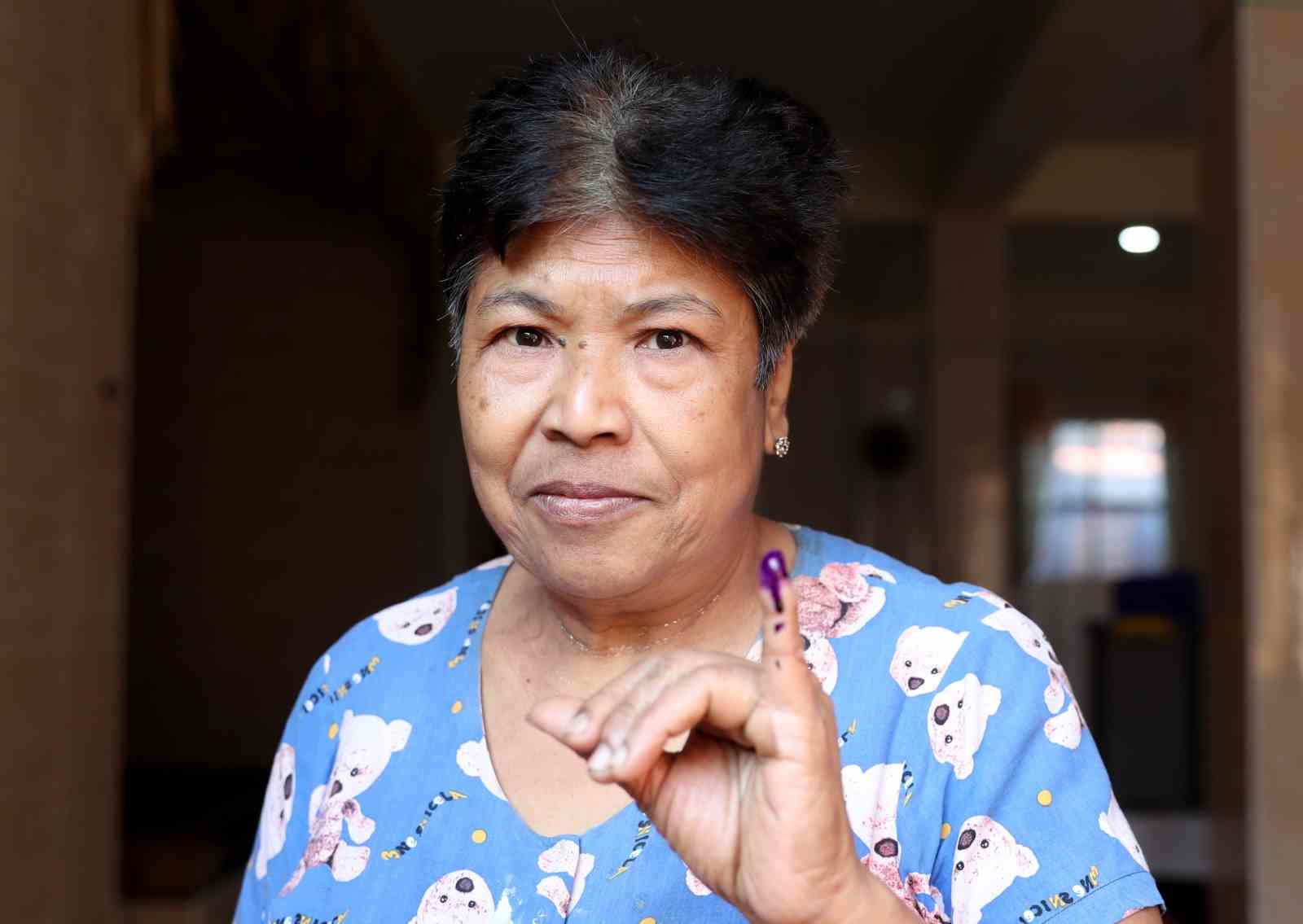 Myanmar’da halk parlamento seçiminin ikinci turu için sandık başında