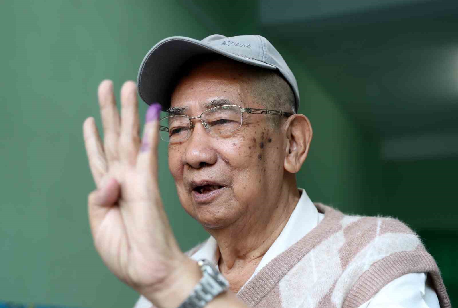 Myanmar’da halk parlamento seçiminin ikinci turu için sandık başında